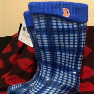 NFL Denver Broncos rain boots